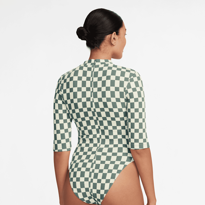 Nike   Sportswear Collection Jacquard-Bodysuit groen 30946 2