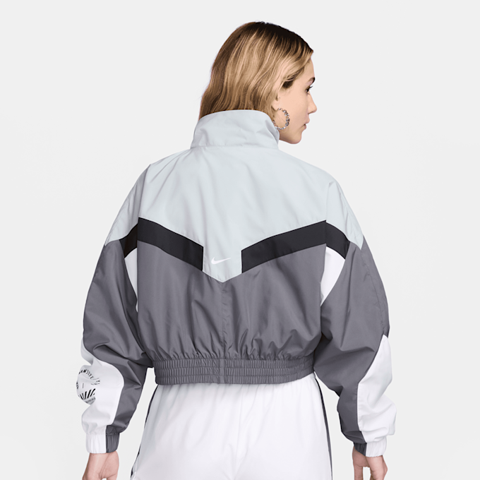 Nike   Sportswear Woven Jacket grijs 30956 2