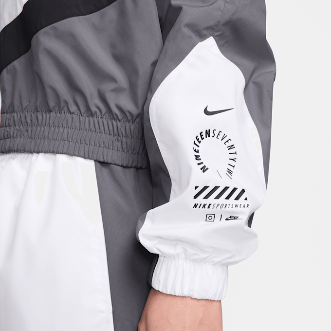 Nike   Sportswear Woven Jacket grijs 30956 6