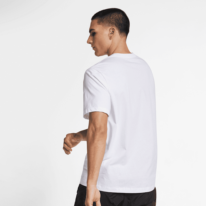 Jordan Jumpman Flight High Brand Read Tee blanc 30958 2