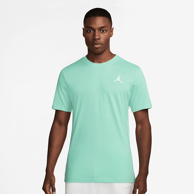 Jordan Jumpman EMB Shortsleeve Crew vert 30960 1
