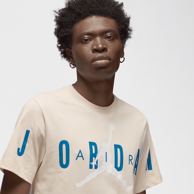 Jordan Air Stretch T-Shirt bege 30961 3
