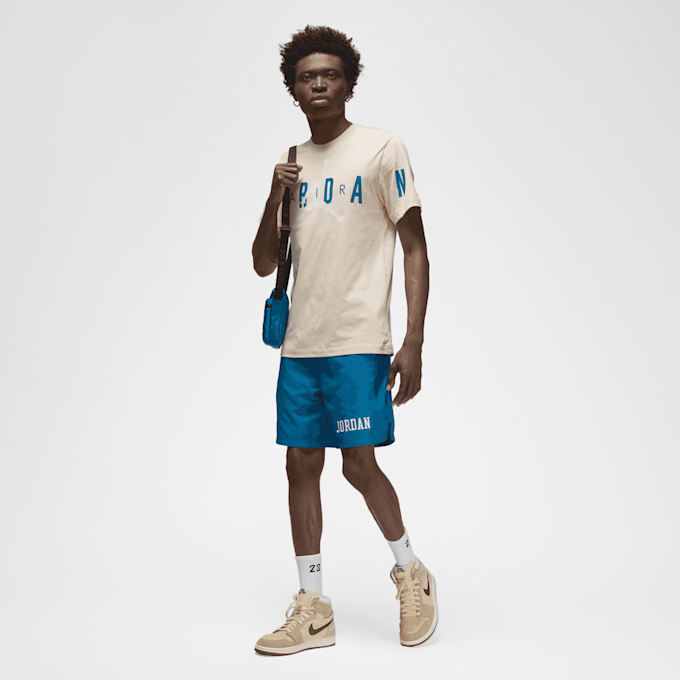 Jordan Air Stretch T-Shirt beige 30961 4