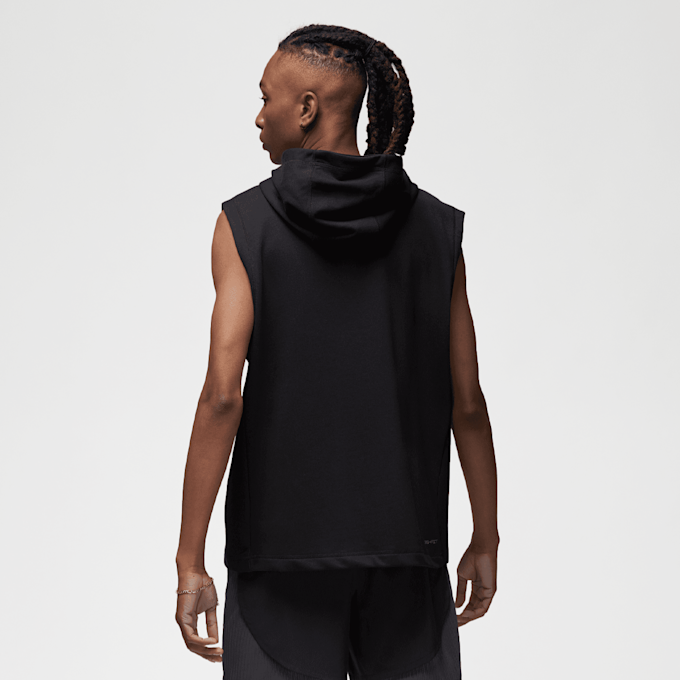 Jordan Dri-Fit Sport Fleece Sleeveless Pullover schwarz 30963 2