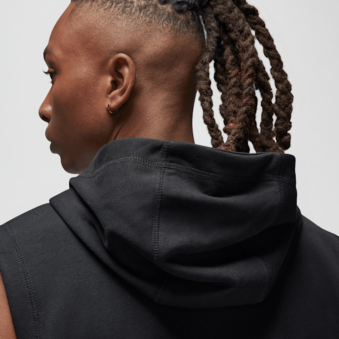 Jordan Dri-Fit Sport Fleece Sleeveless Pullover schwarz 30963 4