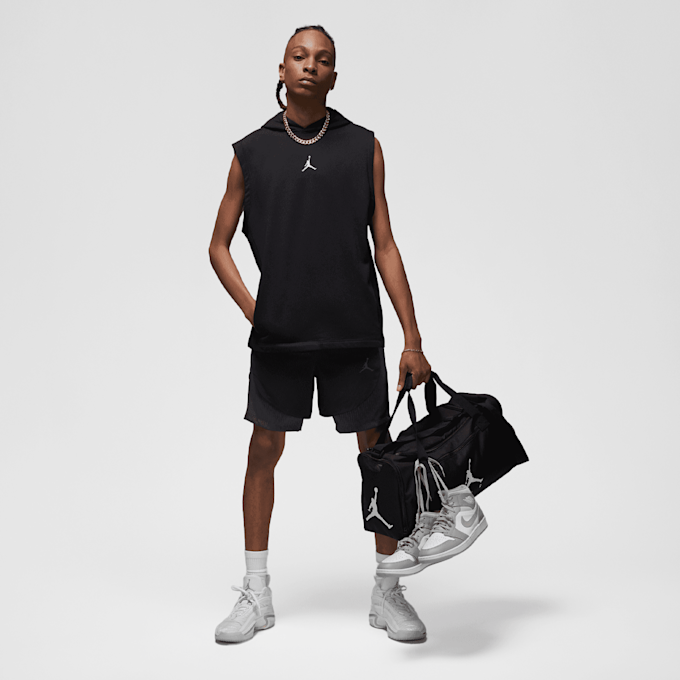 Jordan Dri-Fit Sport Fleece Sleeveless Pullover schwarz 30963 8