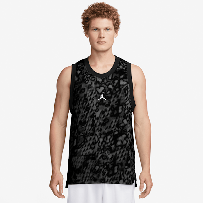 Jordan Dri-Fit Sport All-Over-Print Mesh Jersey noir 30969 1