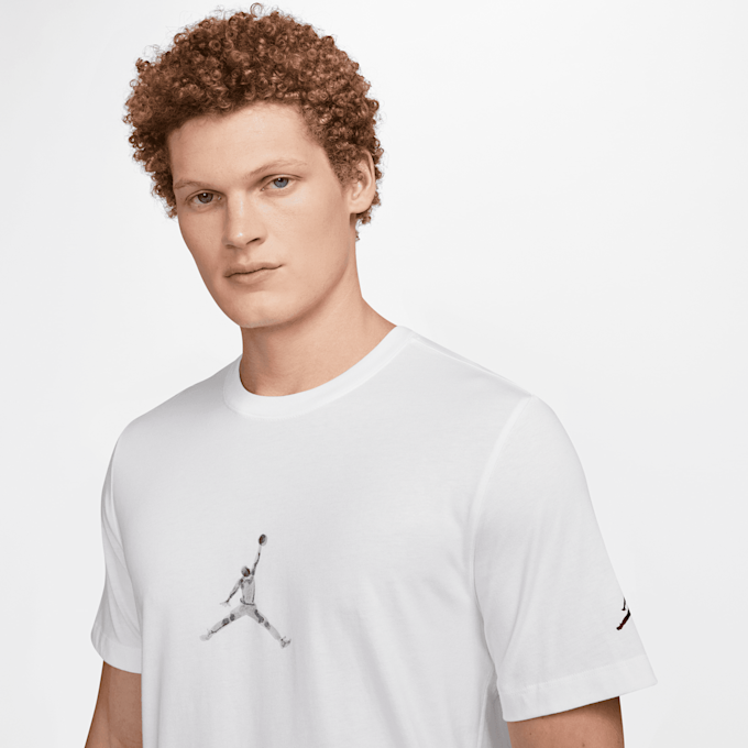 Jordan Flight MVP Graphics Short Sleeve Crew weiß 30974 3