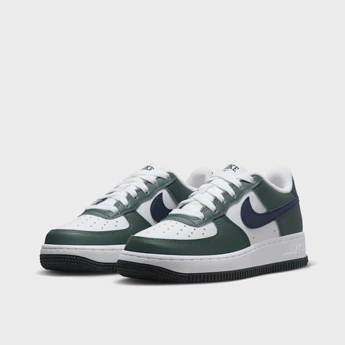 Nike Air Force 1 (GS) zielony 30976 4