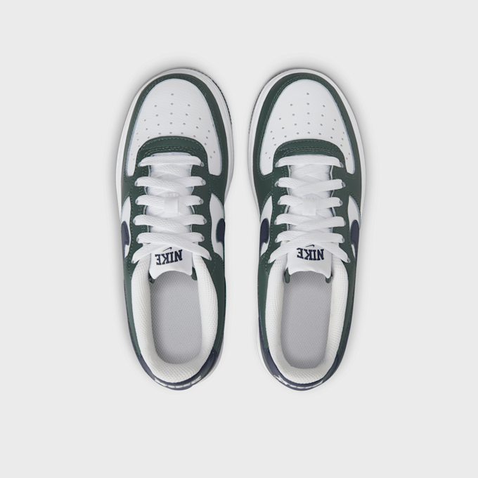 Nike Air Force 1 (GS) zielony 30976 6