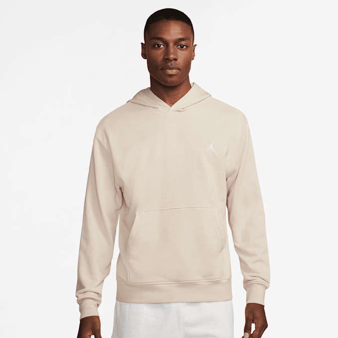Jordan Essentials Loopback-Fleece-Hoodie bege 30980 1