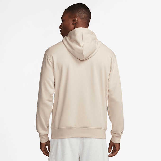 Jordan Essentials Loopback-Fleece-Hoodie bege 30980 2