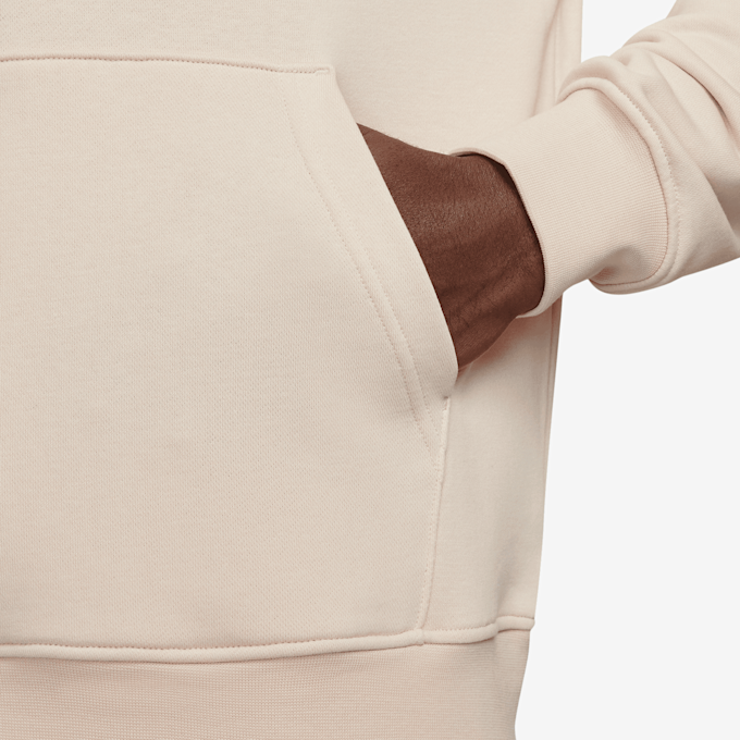 Jordan Essentials Loopback-Fleece-Hoodie bege 30980 3