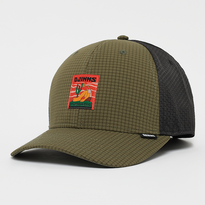 DJINNS 6 Panel TrueFit Cap Resting Man multicolore 30984 1