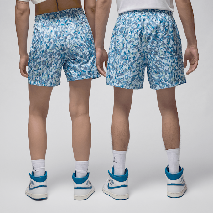 Jordan Essentials Poolside Shorts blau 30986 2