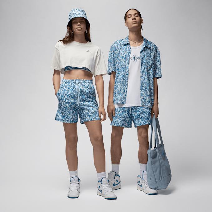Jordan Essentials Poolside Shorts blau 30986 5