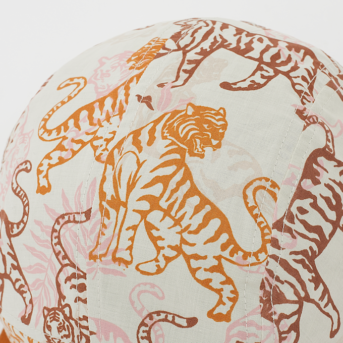 DJINNS 5 Panel FC Aloha Tiger multicolor 30987 4