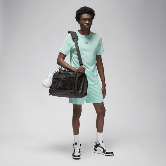 Jordan M J DF SPRT MESH SHORT mint foam/black turquesa 30990 5