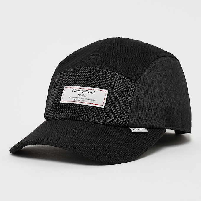 DJINNS 5 Panel Curved Visor Tech Mix noir 30991 1