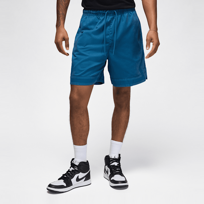 Jordan M J ESS STMT WSH DMND SHORT industrial blue azul 30998 1