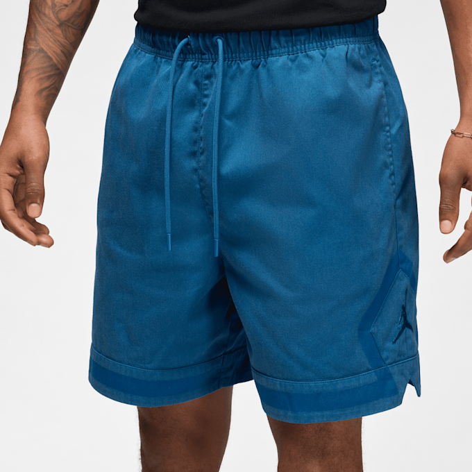 Jordan M J ESS STMT WSH DMND SHORT industrial blue azul 30998 2