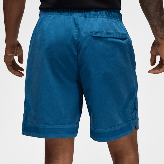 Jordan M J ESS STMT WSH DMND SHORT industrial blue azul 30998 3