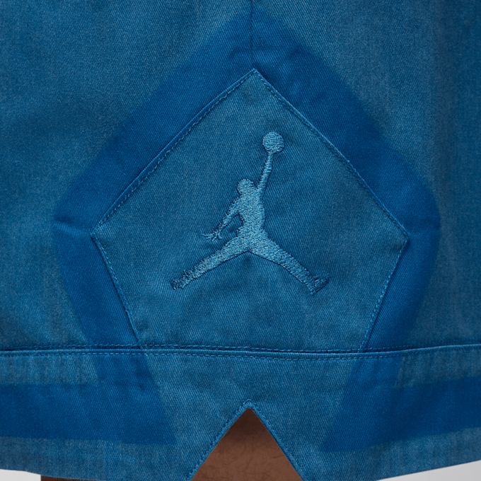 Jordan M J ESS STMT WSH DMND SHORT industrial blue azul 30998 5