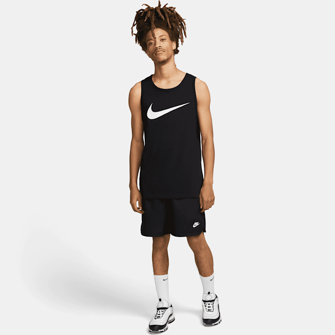 Nike Sportswear Tanktop Icon Swoosh preto 31004 4