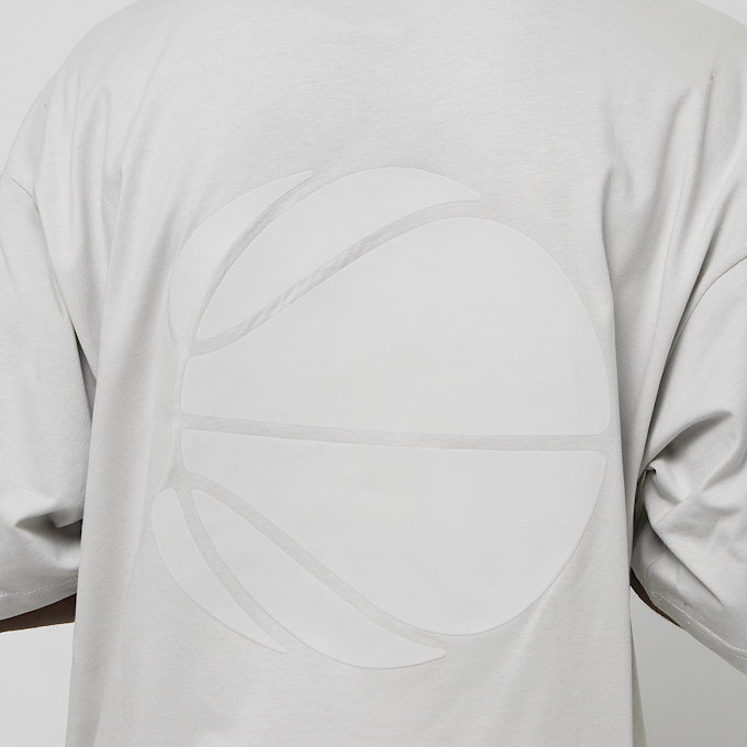 K1X Basketball Tee szary 31005 3