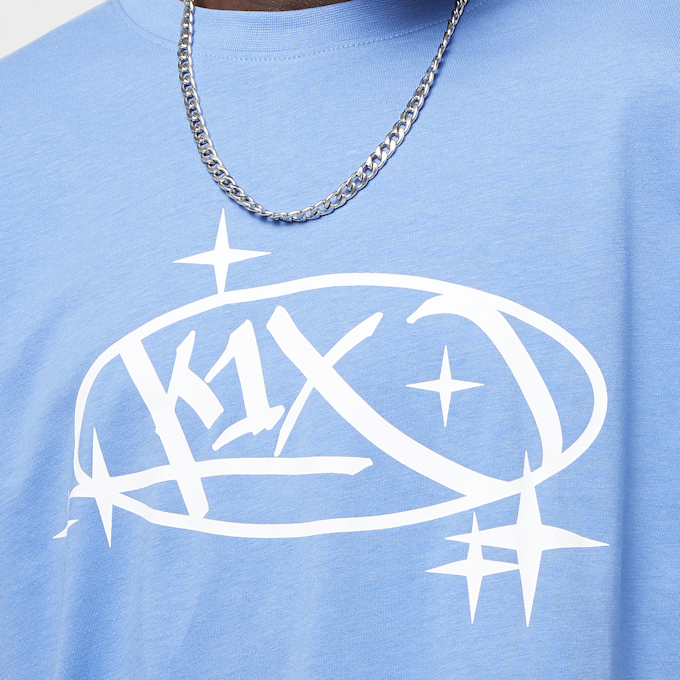 K1X Stars Logo Tee blau 31006 3
