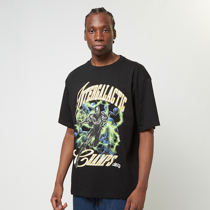 K1X Intergalactic Tee zwart 31007 1