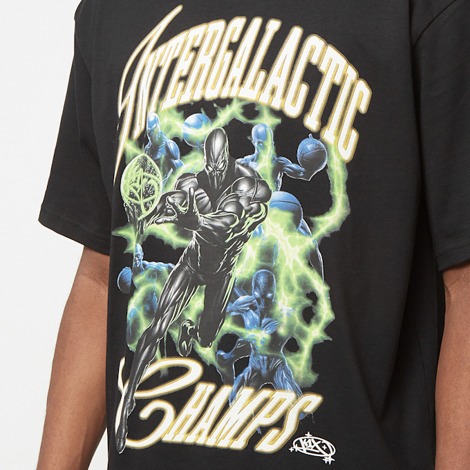 K1X Intergalactic Tee zwart 31007 3