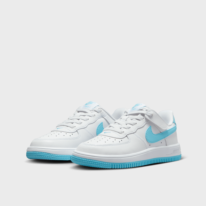 Nike Force 1 Low EasyOn (PS) blanc 31010 4