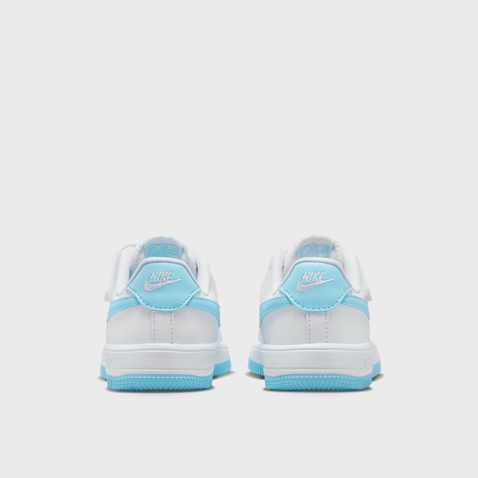 Nike Force 1 Low EasyOn (PS) blanc 31010 5