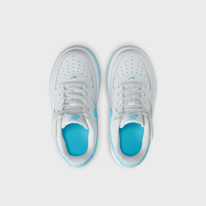 Nike Force 1 Low EasyOn (PS) blanc 31010 6