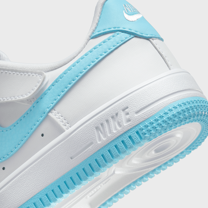Nike Force 1 Low EasyOn (PS) blanc 31010 8