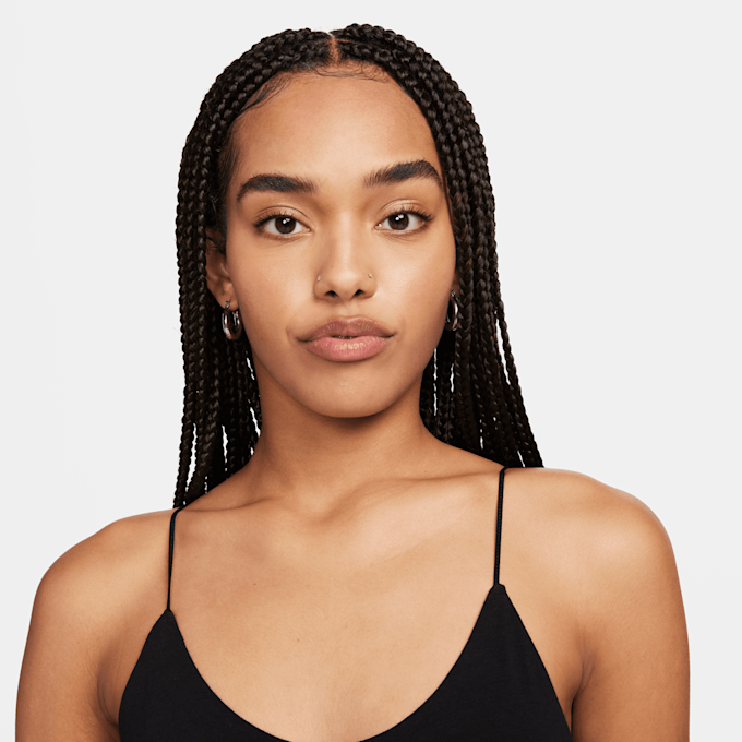 Nike Sportswear Chill Knit Cami-Bodysuit schwarz 31018 3