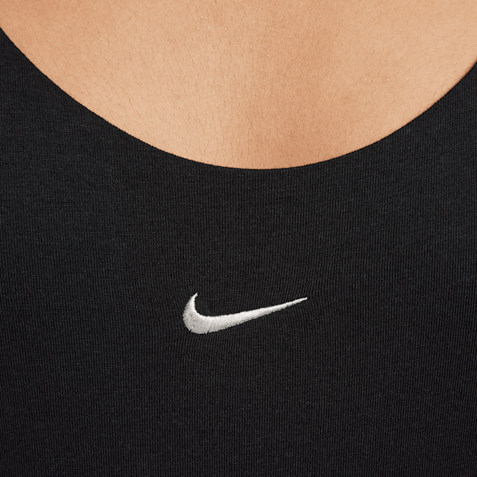 Nike Sportswear Chill Knit Cami-Bodysuit schwarz 31018 4