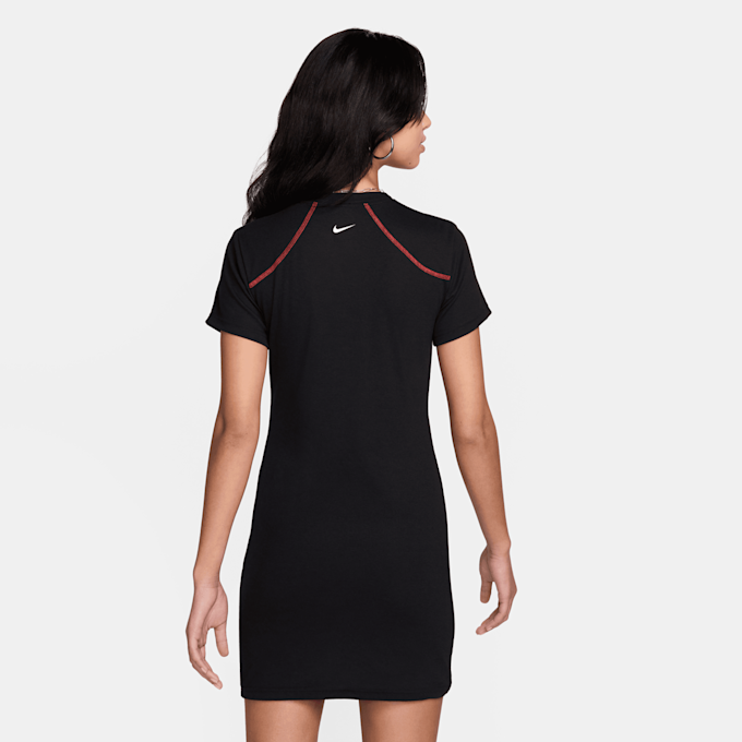 Nike   Sportswear Short-Sleeve Dress zwart 31023 2
