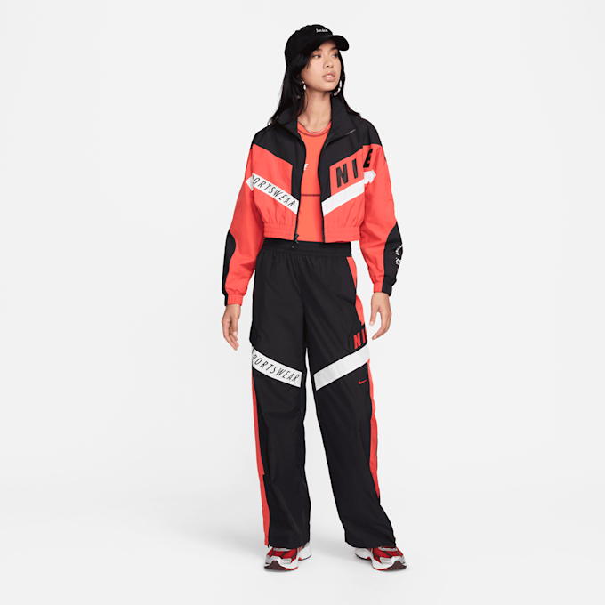 Nike Sportswear Woven Jacket rood 31024 7