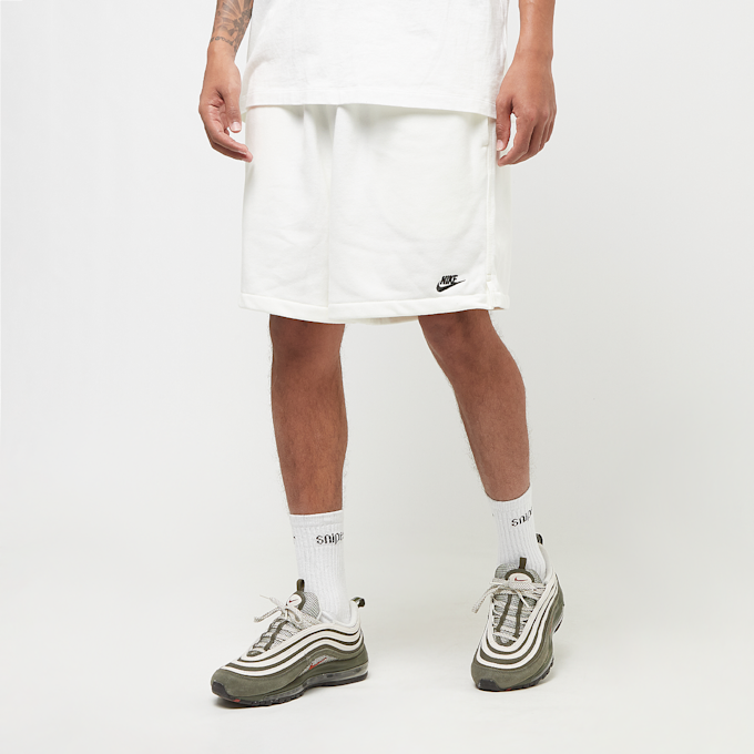 Nike Club Flow French Terry Short bež 31027 1