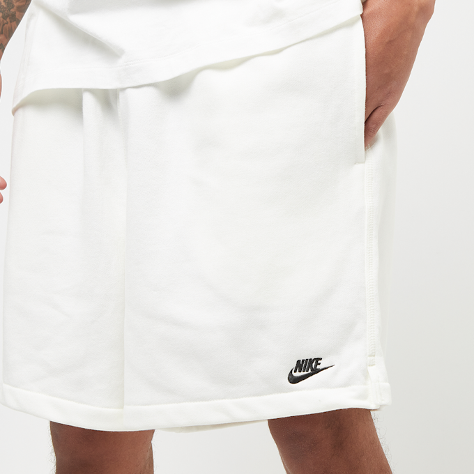 Nike Club Flow French Terry Short beige 31027 4