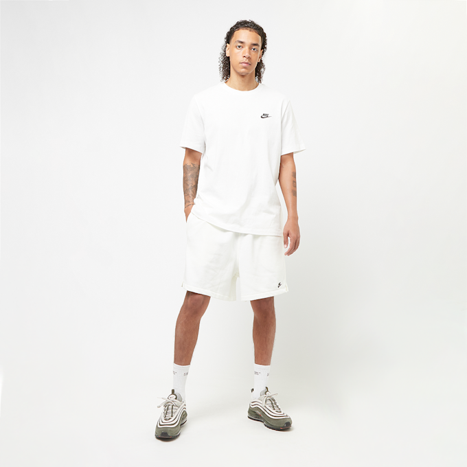 Nike Club Flow French Terry Short beige 31027 6