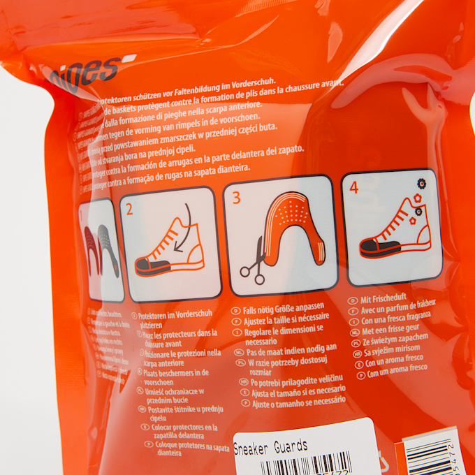SNIPES Sneaker Guards nero 31031 4