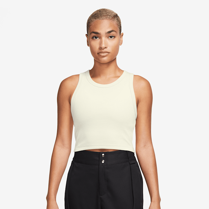 Jordan Damen-Tanktop beige 31043 1