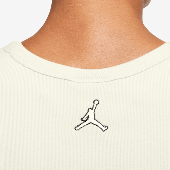 Jordan Damen-Tanktop beige 31043 3
