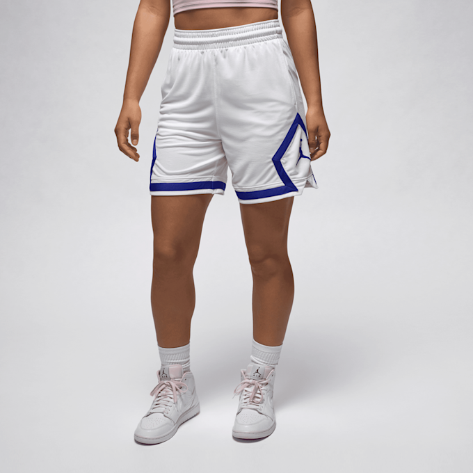 Jordan Dri-FIT Sport Diamond Shorts weiß 31045 1