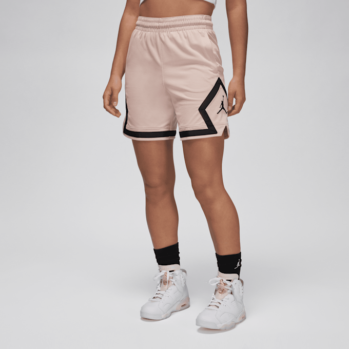 Jordan Dri-FIT Sport Diamond Shorts weiß 31048 1