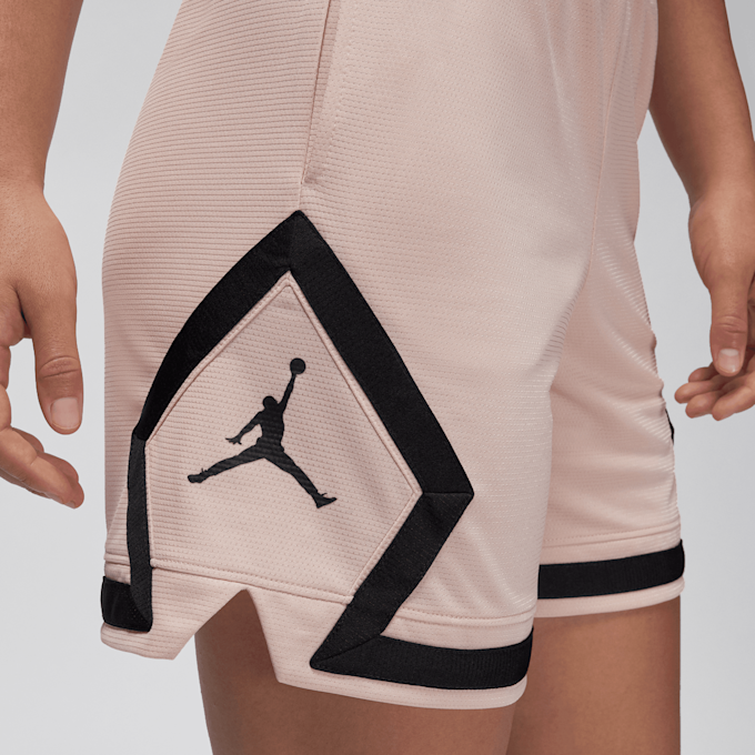 Jordan Dri-FIT Sport Diamond Shorts weiß 31048 5
