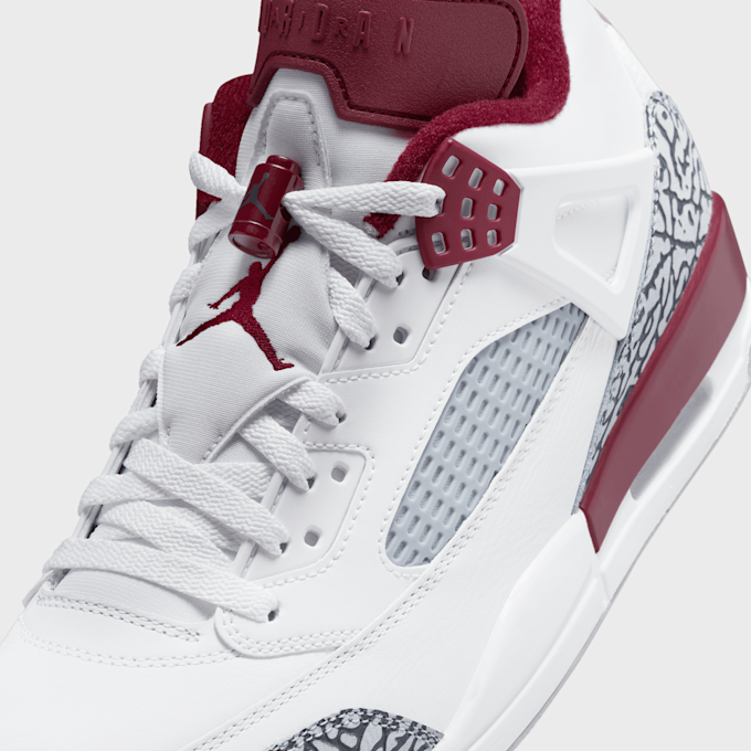 Jordan Spizike Low weiß 31050 7